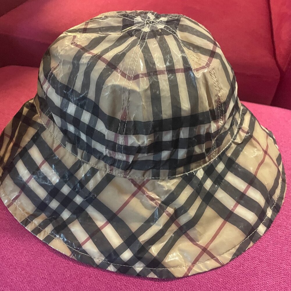 Burberry Rain Hat